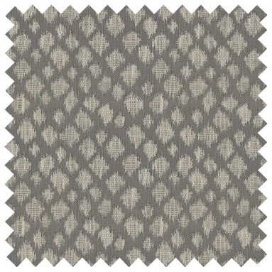 Fabric Nia Charcoal Weave Swatch