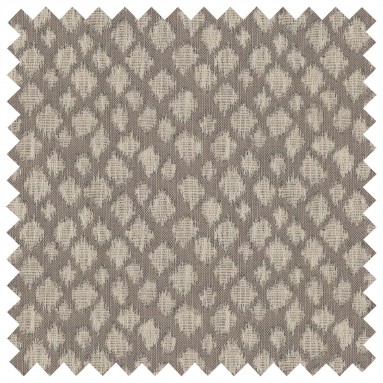 Fabric Nia Taupe Weave Swatch