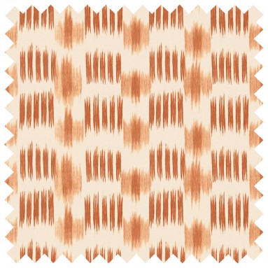 Fabric Patola Ginger Print Swatch