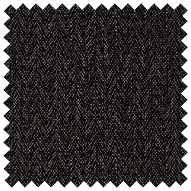 Fabric Safara Charcoal Weave Swatch
