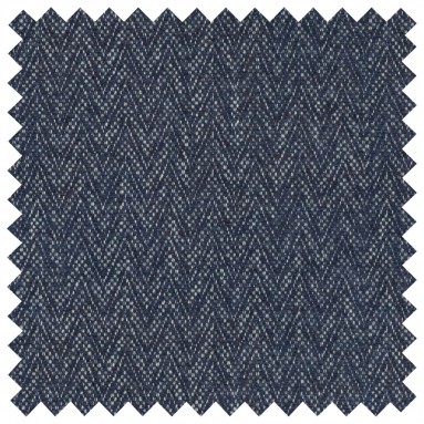 Fabric Safara Indigo Weave Swatch