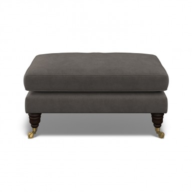 Bliss Footstool Cosmos Graphite