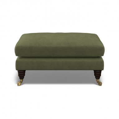 Bliss Footstool Cosmos Olive
