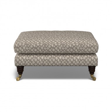 Bliss Footstool Nia Taupe