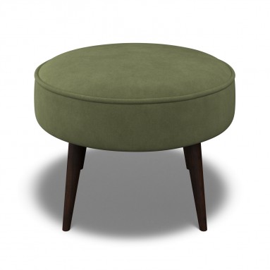 Brancaster Footstool Cosmos Olive