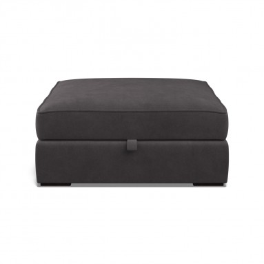 Cloud Storage Footstool Cosmos Charcoal