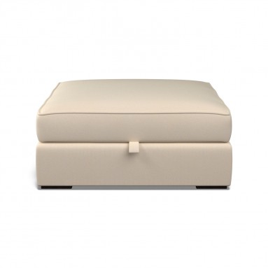 Cloud Storage Footstool Cosmos Parchment