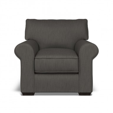 Vermont Fixed Chair Amina Charcoal