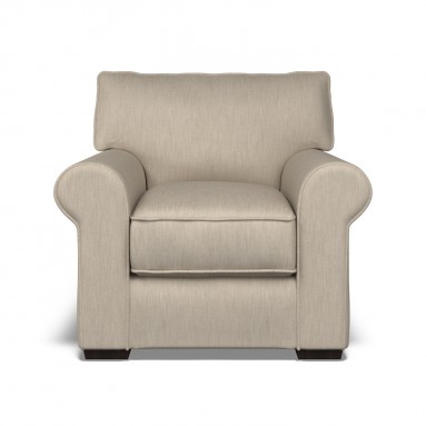 Vermont Fixed Chair Amina Taupe