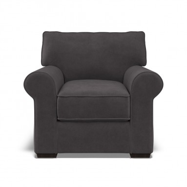Vermont Fixed Chair Cosmos Charcoal