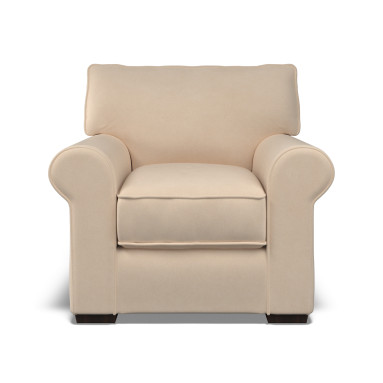 Vermont Fixed Chair Cosmos Linen