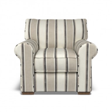 Vermont Fixed Chair Edo Charcoal