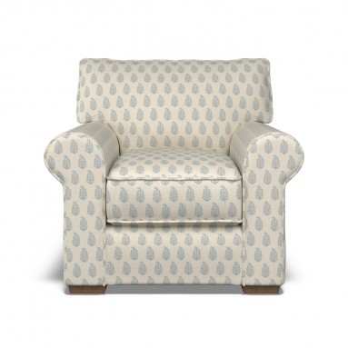 Vermont Fixed Chair Indira Chambray