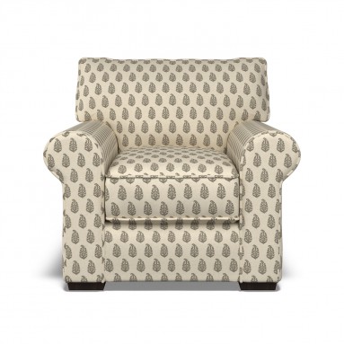 Vermont Fixed Chair Indira Charcoal