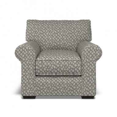 Vermont Fixed Chair Nia Charcoal