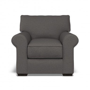 Vermont Fixed Chair Viera Charcoal