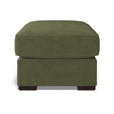 Vermont Small Stool Cosmos Olive