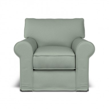 Vermont Loose Cover Chair Shani Celadon