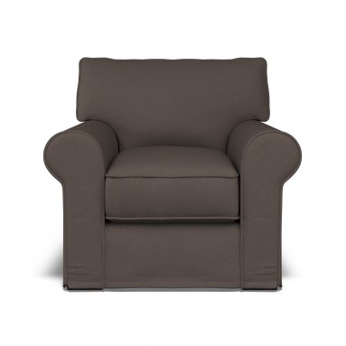 Vermont Loose Cover Chair Shani Espresso