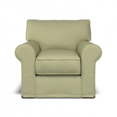 Vermont Loose Cover Chair Shani Olive