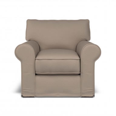 Vermont Loose Cover Chair Shani Taupe