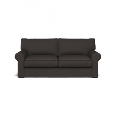 Vermont Loose Cover Sofa Shani Charcoal