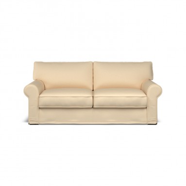 Vermont Loose Cover Sofa Shani Oat