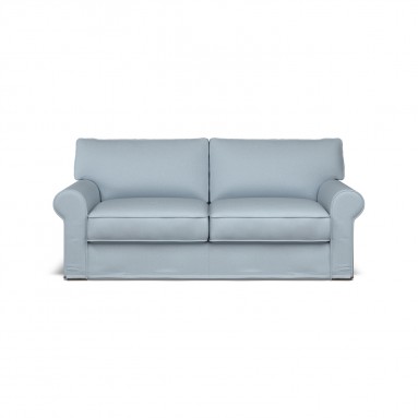 Vermont Loose Cover Sofa Shani Sky