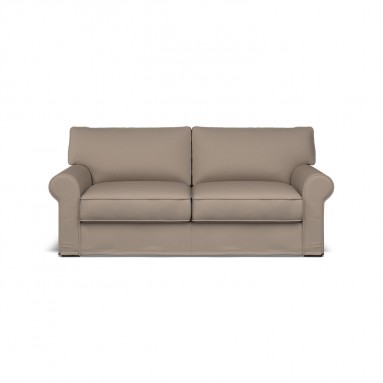 Vermont Loose Cover Sofa Shani Taupe