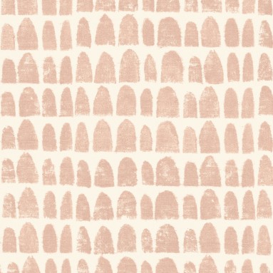 Babouches Rose Wallpaper