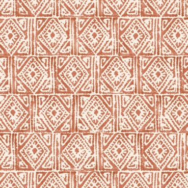 Ellora Cinnamon Wallpaper
