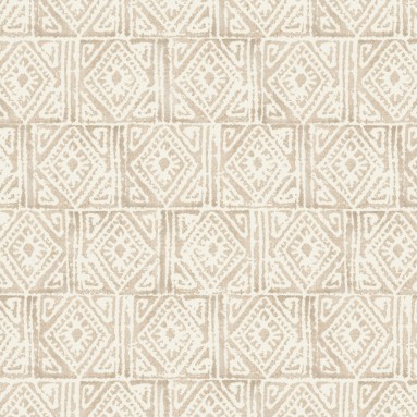 Ellora Parchment Wallpaper