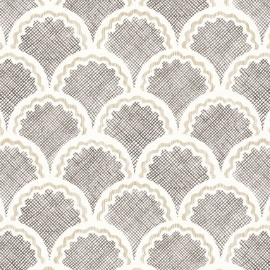 Moussine Charcoal Wallpaper