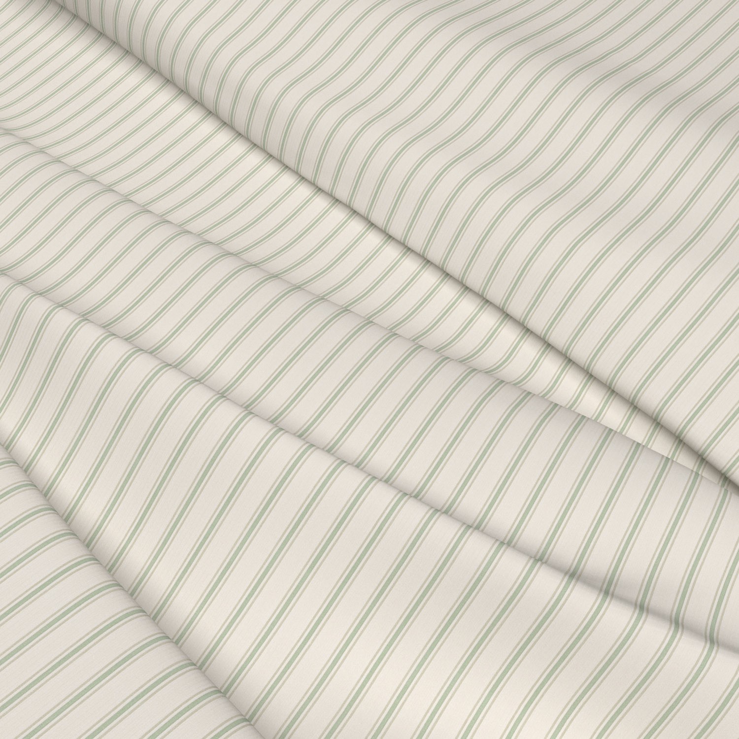 Malika Sage Woven Fabric | The Pure Edit