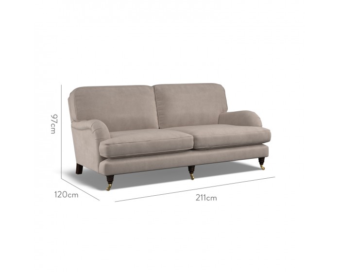 Bliss Large Sofa Cosmos Clay