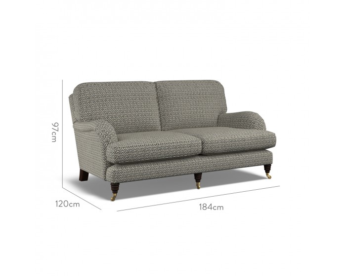 Bliss Medium Sofa Desta Charcoal