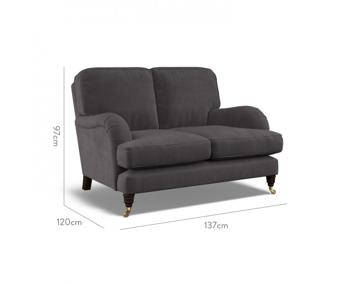 Bliss Small Sofa Cosmos Charcoal