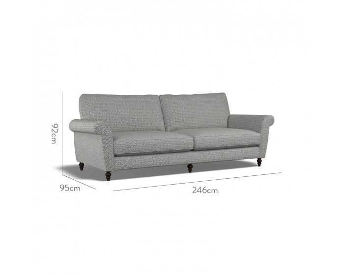 Ellery Extra Large Sofa Desta Denim