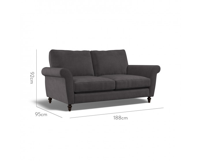 Ellery Medium Sofa Cosmos Charcoal