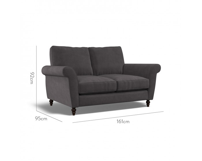 Ellery Small Sofa Cosmos Charcoal