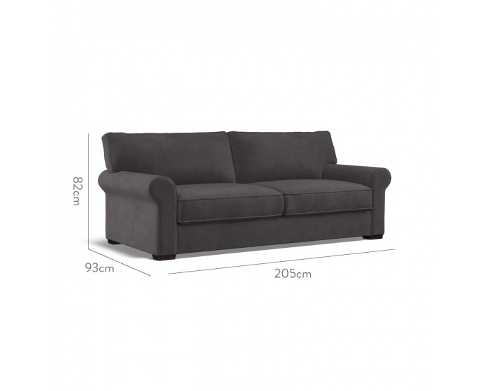 Vermont Large Sofa Cosmos Charcoal