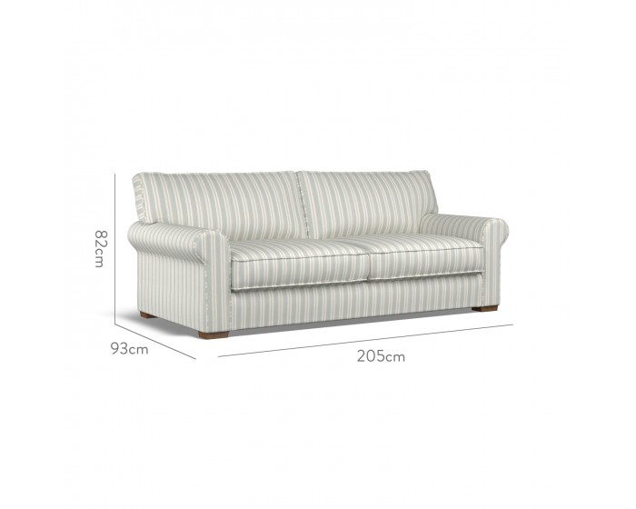 Vermont Large Sofa Fayola Mineral