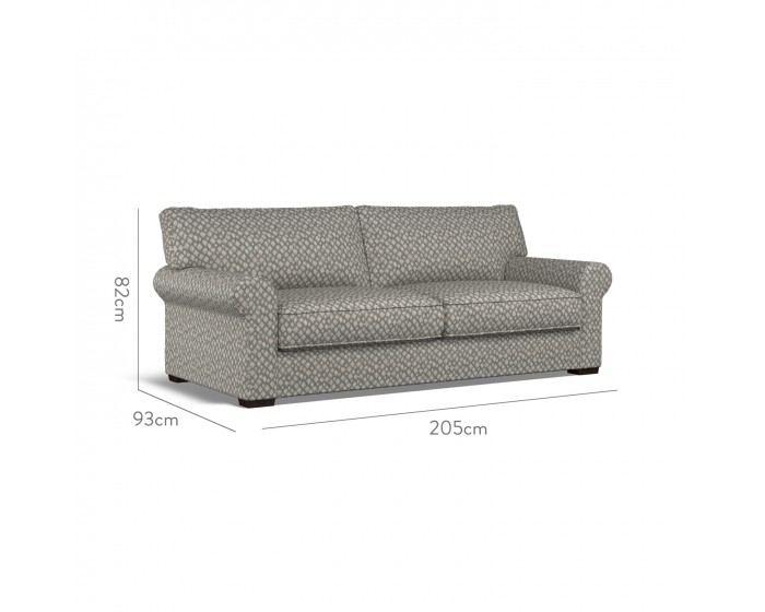 Vermont Large Sofa Nia Charcoal