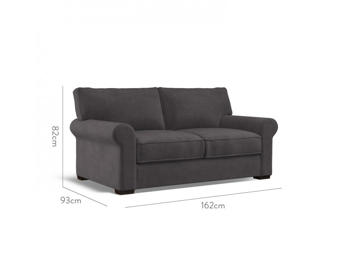 Vermont Small Sofa Cosmos Charcoal