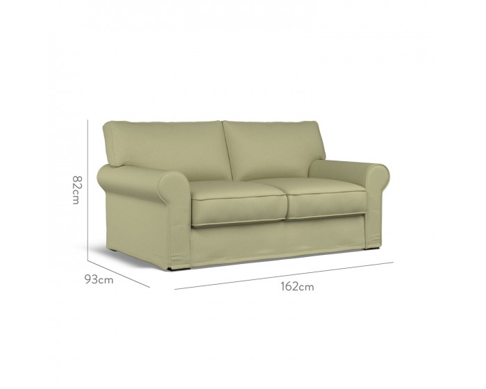 Vermont Loose Cover Small Sofa Shani Olive