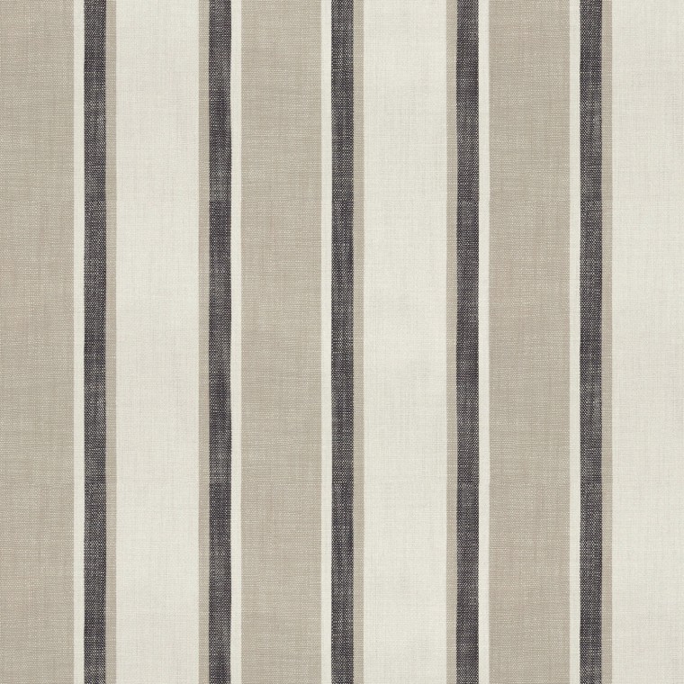 Edo Charcoal Woven Fabric