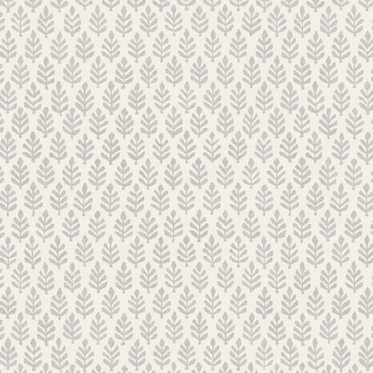 Folia Dove Printed Cotton Fabric