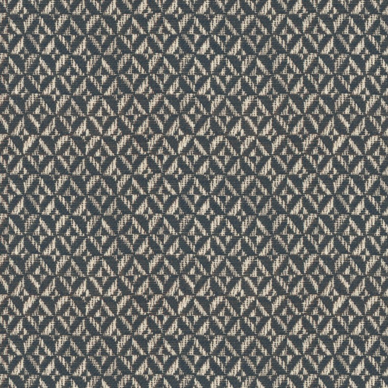 Jina Indigo Woven Fabric