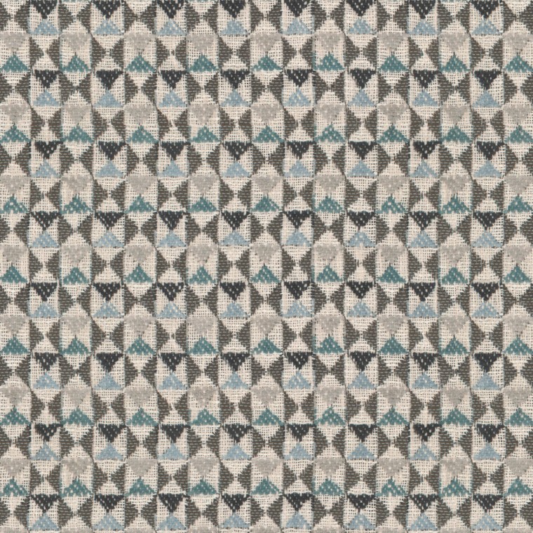 Nala Aqua Woven Fabric