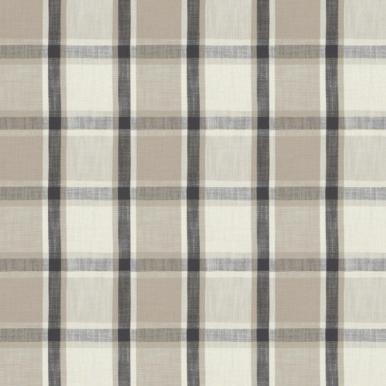 Oba Charcoal Woven Fabric